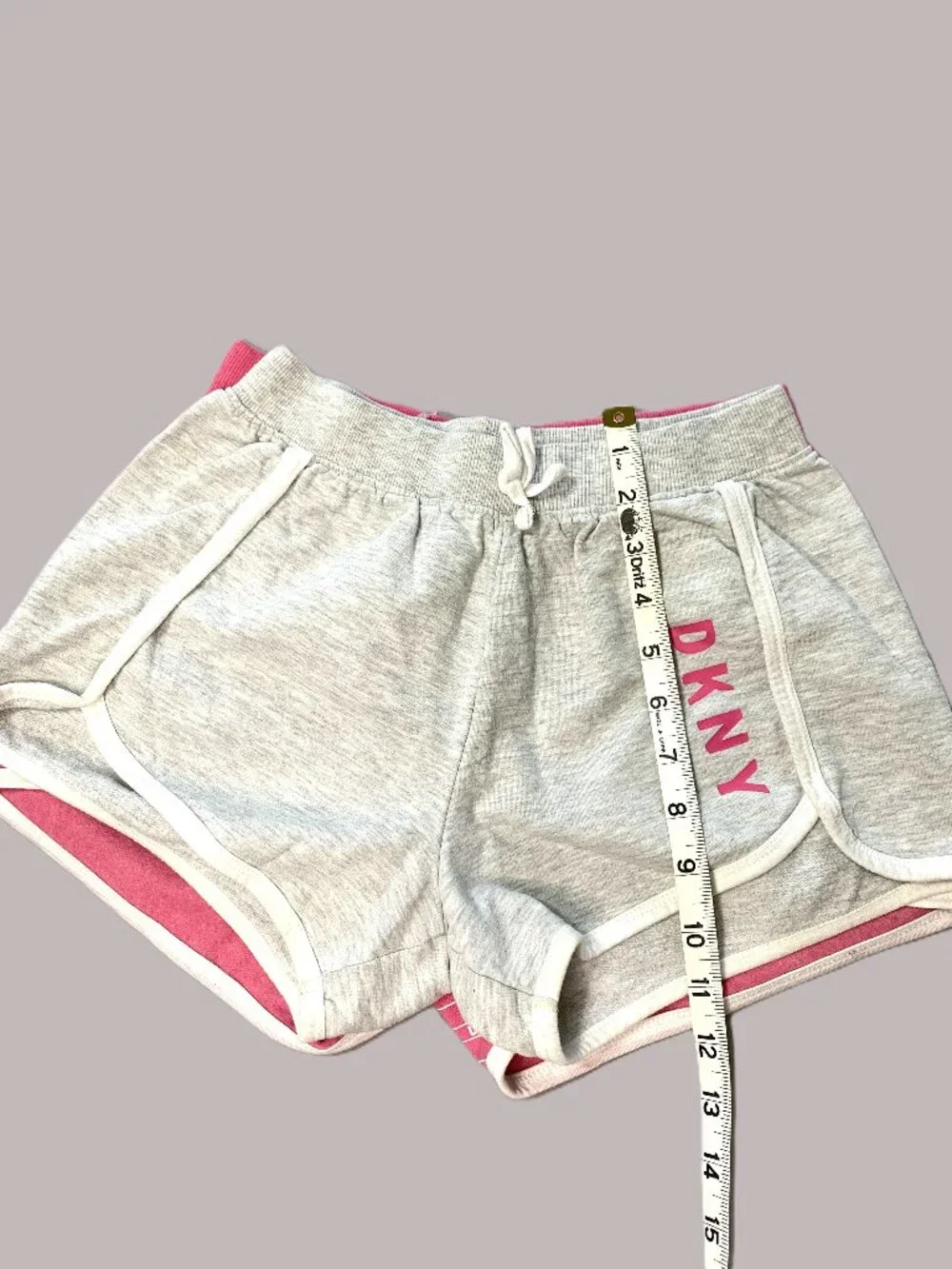 4 Piece Girl Set 2 DKNY Shorts 2 Tank Tops Children's Place Osh Kosh Size 14-16